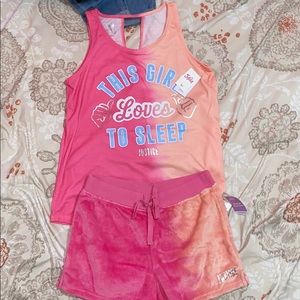 sleep set from justice